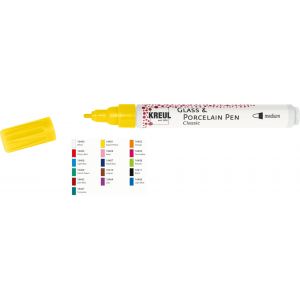 C.Kreul 16410 Stylo-Feutre Moyen Cognac (Couleur)