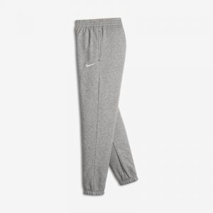 Nike Pantalon de survêtement Brushed-Fleece Cuffed pour Garçon - Gris - Taille S - Homme