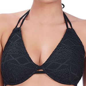 Image de Freya Bain - Haut de maillot de bain tour de cou SUNDANCE noir - 90 FF