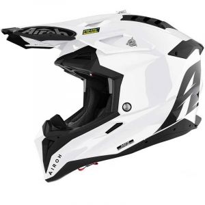 Airoh Aviator 3 Color L White Gloss - White Gloss - Taille L