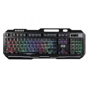 Image de Innelec Clavier gaming USG Crusader Noir