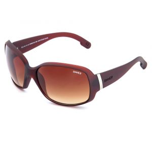 Sinner Des Lunettes De Soleil Amos X Gradient Brown/CAT3 Matte Dark Brown