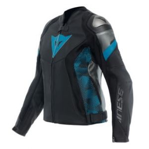 Image de Dainese Blousons moto Avro 5 Woman Black Teal Anthracite