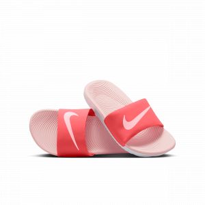 Nike Kawa Slides (PS), Claquettes & Sandales, en rose, taille: 33.5 - Couleur rose - Taille 33.5