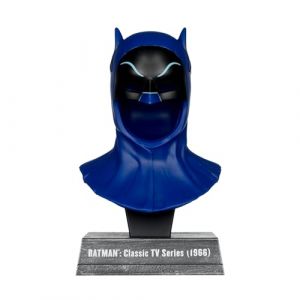 MCFarlane Toys Figurine de collection mini réplique masque de batman Batman 1966 DC Direct