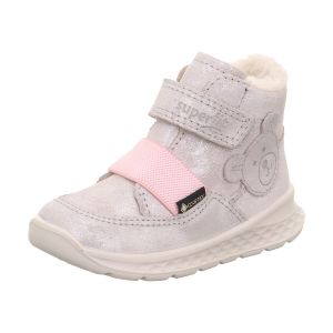 Superfit Breeze Leicht Gef&uuml;tterte Gore-tex Basket, Argent Rose 9500, 23 EU