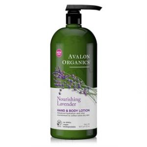 Avalon Organics Hand & body lotion nourishing lavender