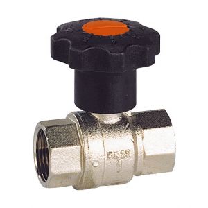 sferaco Vanne à sphère F/F 1""1/2 (40/49) avec démultiplicateur