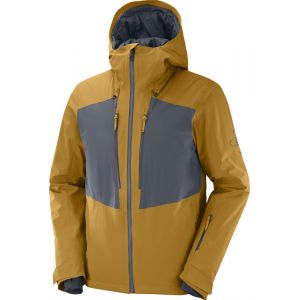 Salomon Veste Highland Orange - Taille XL