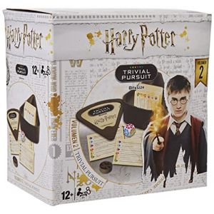 Winning Moves Trivial Pursuit Jeu de société Harry Potter White Trivial Pursuit (ES)