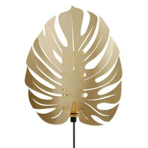 Image de Ostaria Applique M&eacute;tal Moana Dor&eacute;e