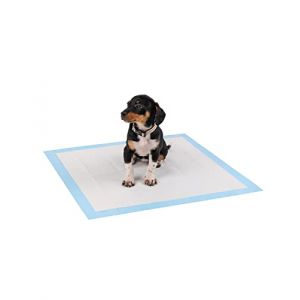 Image de Lionto Tapis d'entraînement pour Chiots Tapis hygiénique pour Chiens Anti-fuites, 6 épaisseurs, 60x60cm, 50 pièce