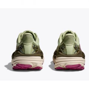 Image de Hoka Stinson 7 Chaussures pour Femme en Seed Green/Beet Root Taille 38 | Trail