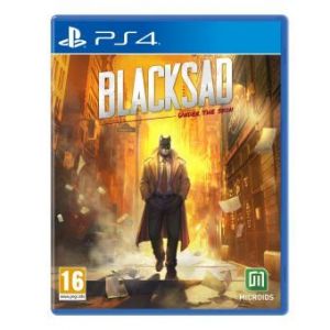 Blacksad Under The Skin Ps4