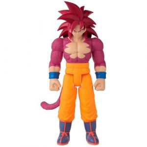 Bandai Dragon Ball Daima Super Saiyan 4 Goku - Figurine Limit Breaker 30 cm Goku SSJ4 - Licence Officielle Dragon Ball Daima - Grande Figurine articul&eacute;e Id&eacute;e Cadeau - Jouet Enfant 4 ans et + - 40903