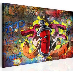 Artgeist Tableau - Graffiti master - 90x60