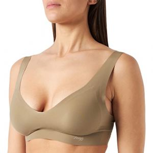 Sloggi Zero Feel Bralette sous-vêtement, Lead Grey, XS Femme