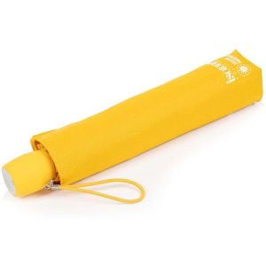 Isotoner Parapluie 3 sections acier/alu/carbone JAUNE