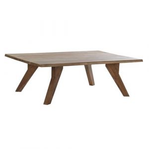 Table d'appoint DKD Home Decor Bois Marron Acacia 120 x 80 x 40 cm
