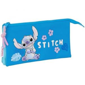 Safta Trousse triple enfant Disney Stitch Hawaii