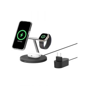 Belkin Chargeur induction recharge noir