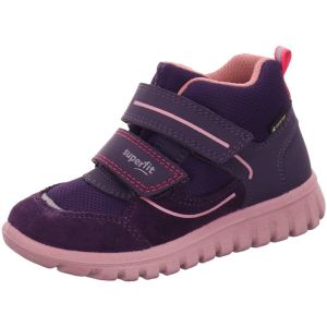 Superfit Sport7 Mini Leicht Gefütterte Gore-tex Basket, Violet Rose 8530, 23 EU