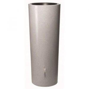 Garantia Réservoir stone 2en1 350 l silver avec bac plantes intégré