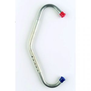 Ukal Entrave flanc zinguée qualité superieure avec carton