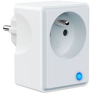 Prise intelligente wattm&egrave;tre minuterie programmeur Wifi voix intelligente