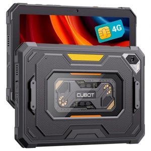 Cubot Tablet Tab KingKong Mini 8,68" 128GB 4G 10200mAh Android 15 Noir
