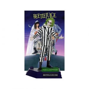 MCFarlane Toys Statuette Beetlejuice Movie Maniacs