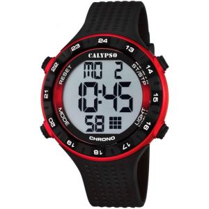 Image de Calypso Montre Montres K5663-4 - Montre Silicone Noir Homme