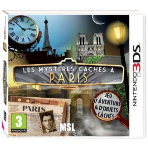 Les Mystères Cachés à Paris [3DS]