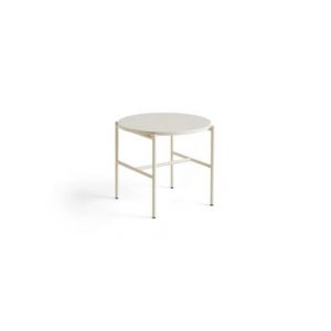 Hay Table d'appoint ronde Rebar Blanc - Couleur Blanc - Taille Taille unique