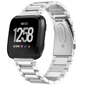 IMoshion Bracelet en acier Fitbit Versa / Versa 2 / Versa Lite - Argent