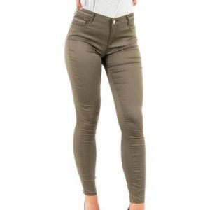 Morgan Pantalon slim taille standard vert kaki femme - Taille 44