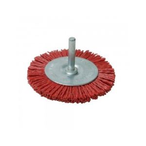 Image de Silverline 675087 - Brosse circulaire nylon 75 mm
