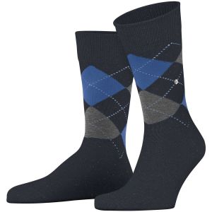 Burlington Dundee Hommes Chaussettes Bleu 40-46