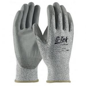 Gants anti-coupure enduits et coqués niveau C G-TEK Polykor 16-533 - T6 PIP