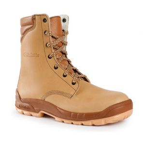 Jallatte Rangers de s&eacute;curit&eacute; JALOSBERN WINTER STEEL SAS S3 CI SRC - taille: 46 - Marron