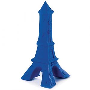 Image de Martin Sellier Jouet Chien Tour Eiffel 15cm en Latex