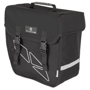 M-wave Sac Porte-bagages Amsterdam Single Left 18l One Size Black