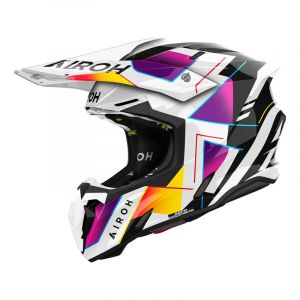 Airoh Casque cross Twist 3 Rainbow gloss- XS