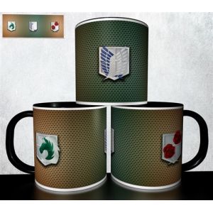 Forever Mug collection design - Manga l'Attaque des Titans Shingeki no Kyojin 568