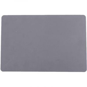 Secret de Gourmet Set de table rectangulaire Tenor - 45 x 30 cm - Gris