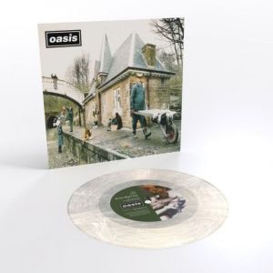 Oasis Some Might Say (30th Anniversary) Ltd. Pearl - Colored 7 Inch