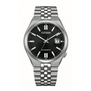 Citizen Montre Homme Tsuyosa 60 - NK0020-55E Bracelet Acier Argent