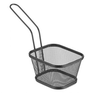 Hendi Panier à Frites Miniature Noir - 130 x 115 mm - Noir