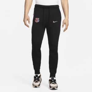 Nike Pantalon de jogging Football FC Barcelona Tech Fleece pour homme - Noir - Taille S - Male