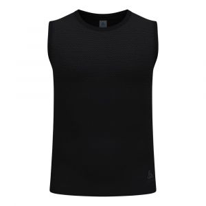 Odlo Performance Light Baselayer Singlet Débardeur Tank Top Hommes - Noir, Taille XXL